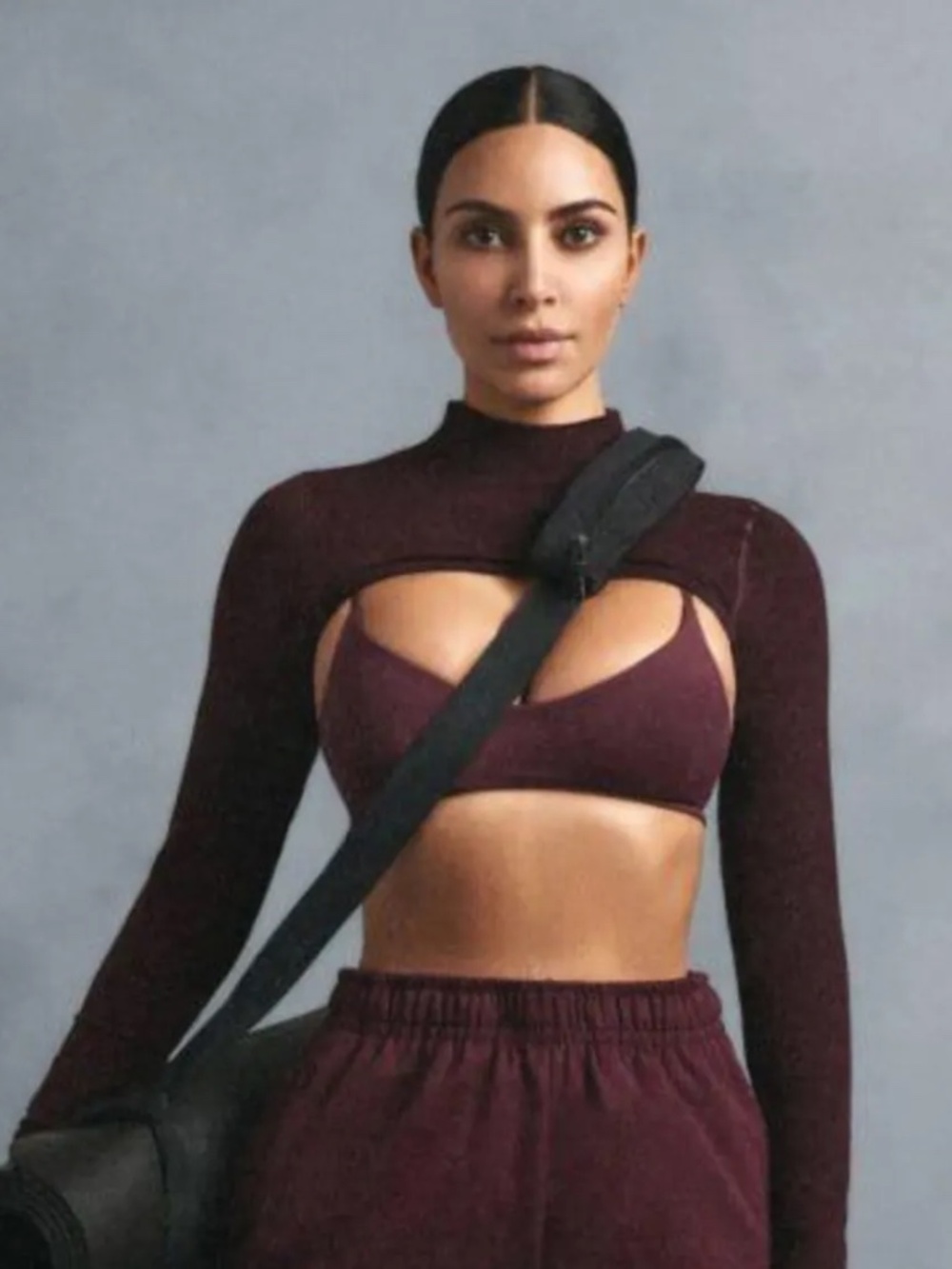 SKIMS VINTAGE SEAMLESS SHRUG M HARD TO FIND